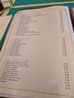 Rincon Del Mar menu
