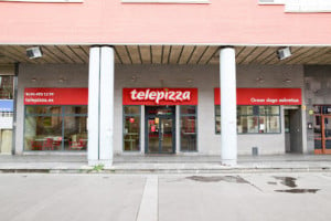 Telepizza Cruces Plaza food