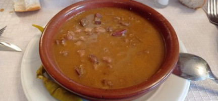 Meson De La Ribera food