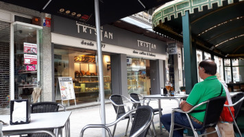 Cafe Tristan food