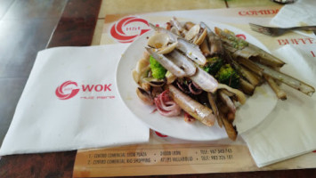 H K Wok food