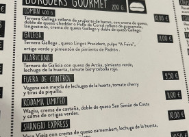 La Estacion De Loman menu