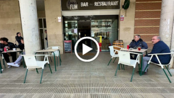 La Republica Del Fum Restaurant-bar food