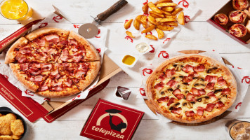 Telepizza food