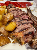 Asador Borrullan food