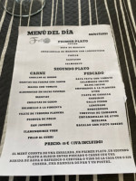 Felipe menu