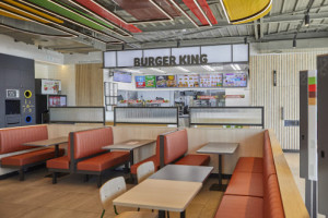 Burger King Arturo Soria inside