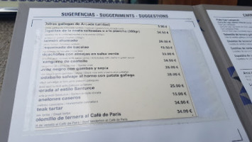 Pulperia Can Lampazas Buenos Aires menu