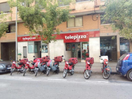 Telepizza Av. Italia food