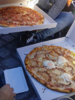 Pizza Via Santa Maria food