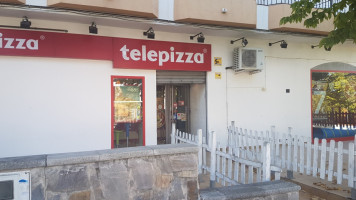 Telepizza Corvales inside