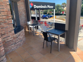 Domino's Pizza Getares inside