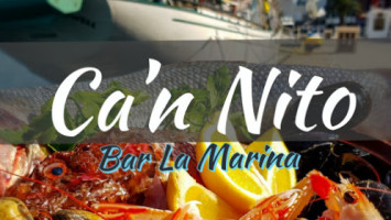 Restaurante C'an Nito Bar La Marina menu