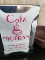 Cafe Nicfran food
