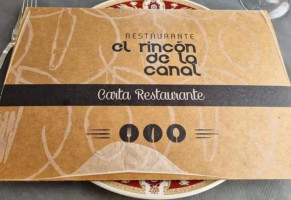 El Rincon De La Canal food