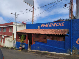 Guachinche El Portezuelo outside