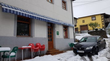 Rural Casa Grabelon Fuentes Del Narcea food