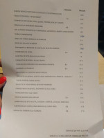 RAIZ Gasteiz menu