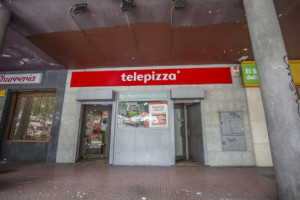 Telepizza Juan De Austria outside