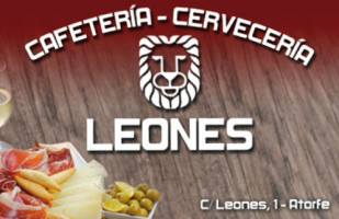 Cafe Leones food