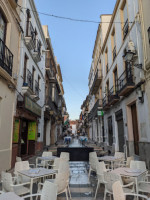 Posada Real Terraza inside