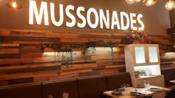 Mussonades food