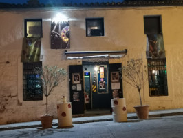 La Copla Cafe-copas outside