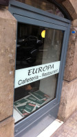 Cafe Europa menu