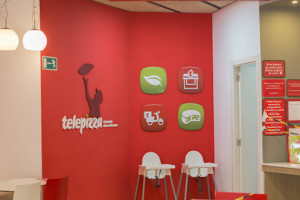 Telepizza Av. Da Florida inside