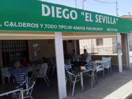 Diego El Sevilla food