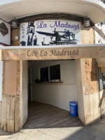 Cafe La Madruga inside