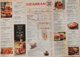 Lizarran Plaza Mayor food