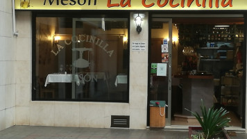 Meson La Cocinilla outside