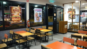Burger King Tomillo inside