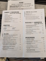 Fasttuccine menu