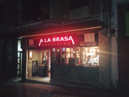 A La Brasa Barakaldo food