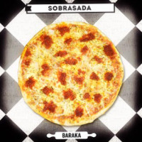 Baraka Pizza food