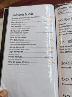 Dona Tapa menu
