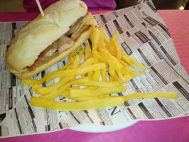 Meson La Angarilla food