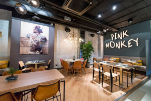 Pink Monkey inside