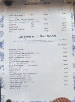 Civera menu