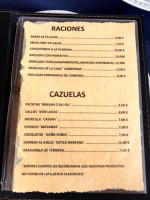 Cafetria Don Lucas menu