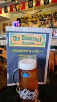 The Shamrock Irish food