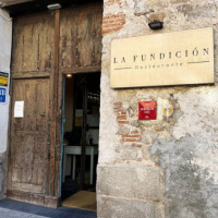 La Fundición food