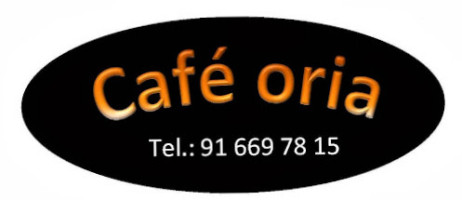 Cafe Oria inside