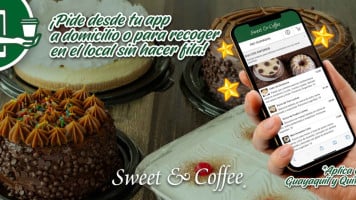 Sweet Coffee — Pedro Carbo food