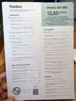 Foodoo menu