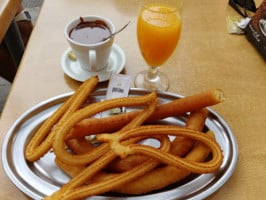 La Madrilena Cafeteria Churreria food