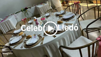 Celebrity Lledo food