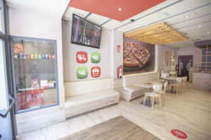 Telepizza Rambla Catalunya inside